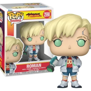 Funko Pop! CYBERPUNK EDGERUNNERS 2 Roman 2598