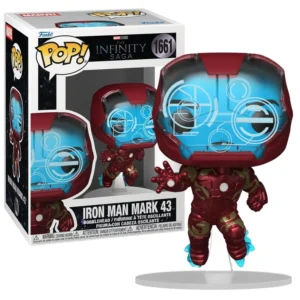 Funko Pop! Infinity Saga Iron Man Mark 43 1661