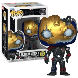 Funko Pop! Infinity Saga Ultron Mark 1 1663 (GITD)