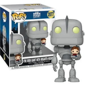 Funko Pop! Super IRON GIANT Iron Giant with Hogarth 2077