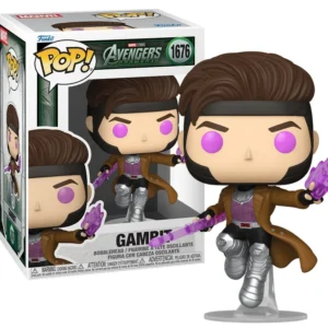 Funko Pop! AVENGERS DOOMSDAY Gambit 1676