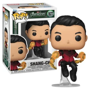 Funko Pop! AVENGERS DOOMSDAY Shang-Chi 1677
