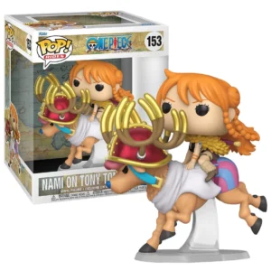 Funko Pop! Deluxe Ride ONE PIECE Nami on tony tony Chopper 153