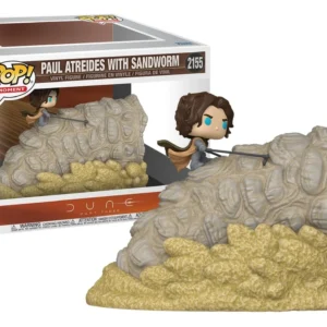Funko Pop! Moment Dune 3 Paul Atreides with Sandworm 2155