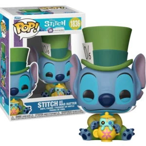 Funko Pop! LILO & STITCH Stitch as Mad Hatter 1836