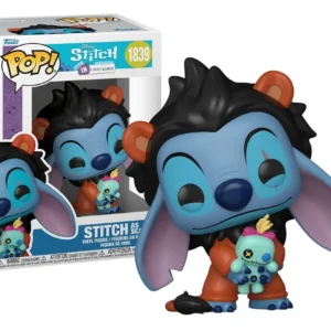 Funko Pop! LILO & STITCH Stitch as Scar 1839