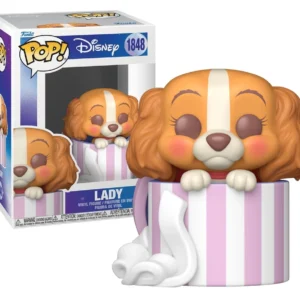 Funko Pop! DISNEY BABY ANIMALS La dama y el vagabundo Lady 1848