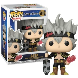 Funko Pop! BLACK CLOVER Asta 2616