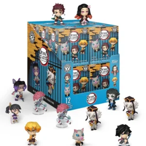 Mistery Mini Kimetsu no Yaiba (CAJA COMPLETA) 12 Unds