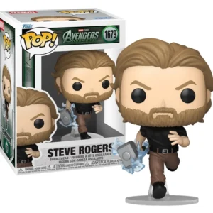 Funko Pop! AVENGERS DOOMSDAY Steve Rogers 1679