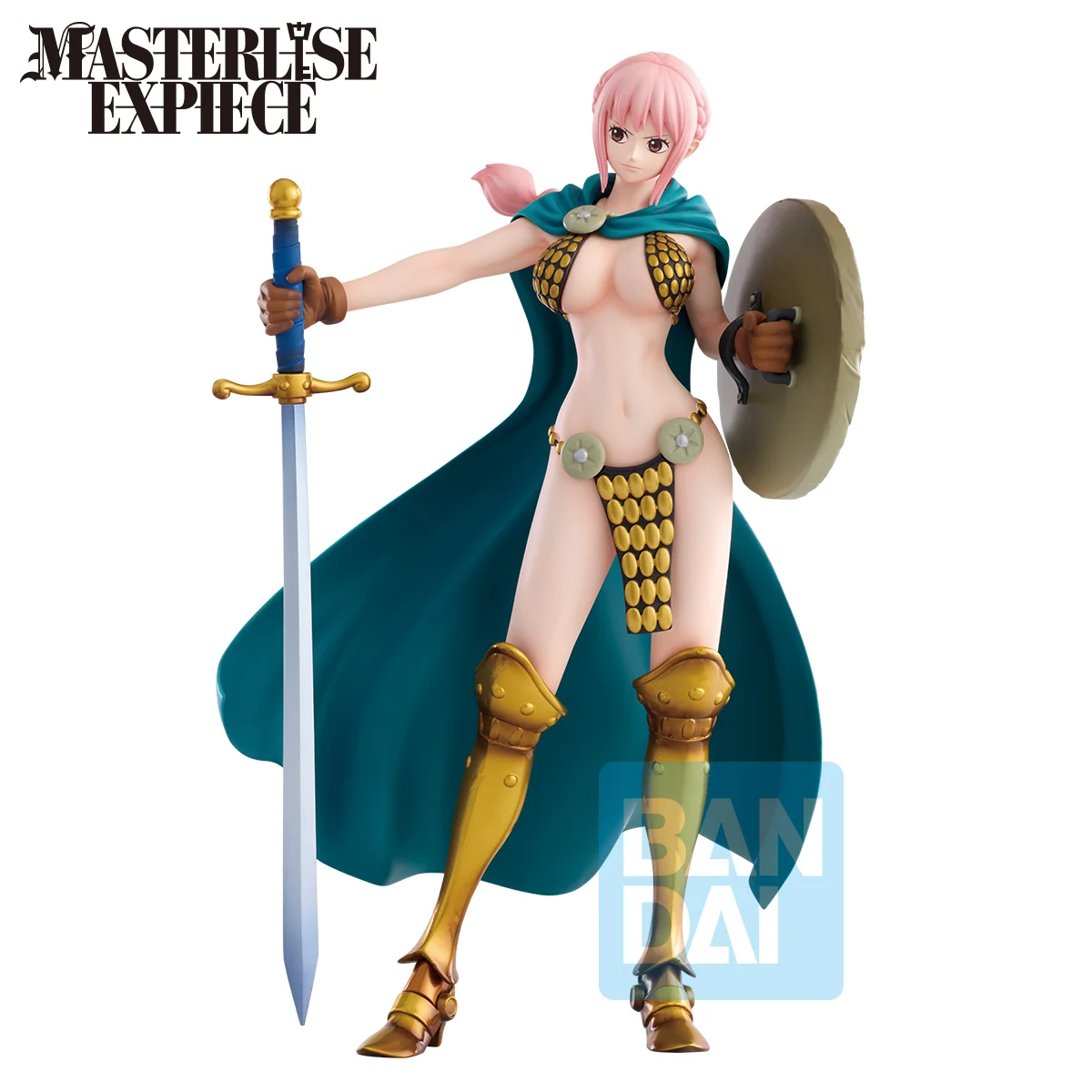 ONE PIECE Rebecca Royal Princess Masterlise Expiece Banpresto 21 cm - Imagen 2
