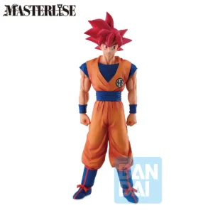 DRAGON BALL Super Beerus SSG Son Goku Battle of Gods Masterlise Banpresto 25 cm