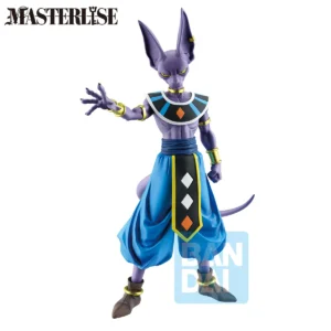 DRAGON BALL Super Beerus Beerus Battle of Gods Masterlise Banpresto 22 cm