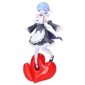 RE ZERO Rem "Poppin' Heart" Espresto Banpresto 28 cm