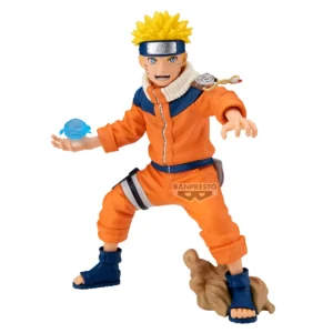 NARUTO Shippuden Naruto Uzumaki Grandista Banpresto 19 cm
