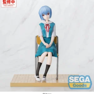 EVANGELION Rei Ayanami "Uniform" XStellar Sega Goods 15 cm