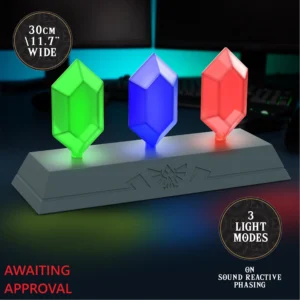THE LEGEND OF ZELDA Rupee Icon Light Plus Paladone 30 cm