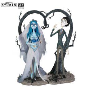 PACK 2 FIGURAS CORPSE BRIDE Emily y Victor Abystyle SFC 21 cm