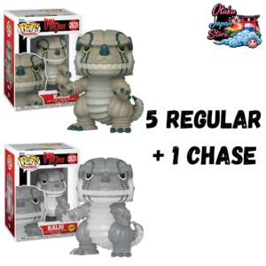 Funko Pop! DANDADAN Kaiju with Chase 2631 (CAJA COMPLETA)