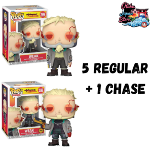 Funko Pop! CYBERPUNK EDGERUNNERS 2 Weak with Chase 2596 (CAJA COMPLETA)