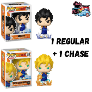 Funko Pop! BUNDLE DRAGON BALL Z Vegito 2218 (REGULAR + CHASE)