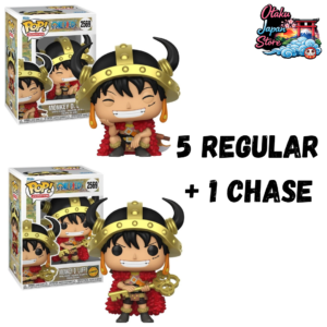 Funko Pop! ONE PIECE Monkey D.Luffy with Chase 2569 (CAJA COMPLETA)