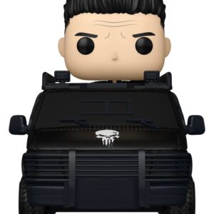 Funko Pop! Ride Spider-man: Brand new Day Punisher with Van