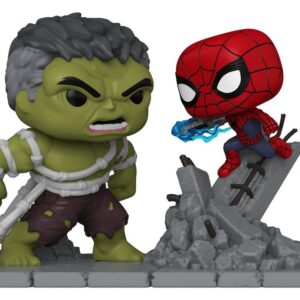 Funko Pop! Moment Spider-man: Brand new Day Marvel Spider-Man vs Hulk