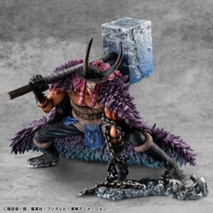 One Piece Megahouse Portrait.Of.Pirates "ELB-MAXIMUM" Loki 31 cm