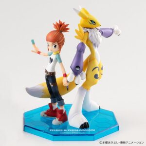 Digimon Tamers Megahouse G.E.M. Series Renamon & Ruki Makino 13 cm (Repeat)