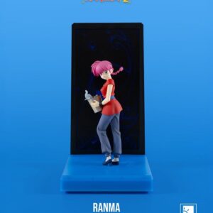 Ranma 1/2 Tsume Neon 1/9 Ranma Saotome Chica 20 cm